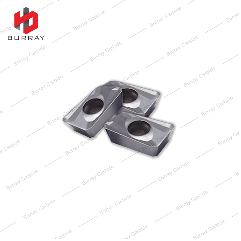 APMT1135-H2 Carbide Indexable CNC Milling Cutter with PVD Coating for Steel and Stainless Steel Machining