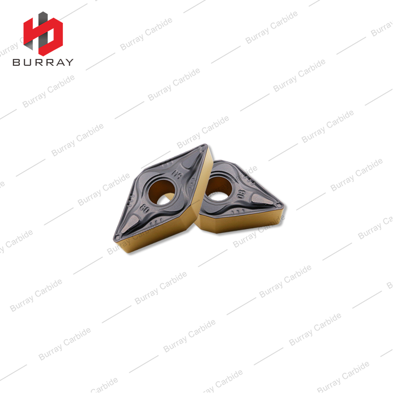 DNMG15060404/08/12-PM Tungsten Carbide Turning Inserts DNMG CNC Lathe Machine for Machining Steel