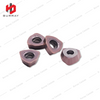 CNC High Feed Carbide Milling Inserts JDMW09T320/06T215/080320/120420/140520 for Steel and Stainless Steel Machining with PVD Coating