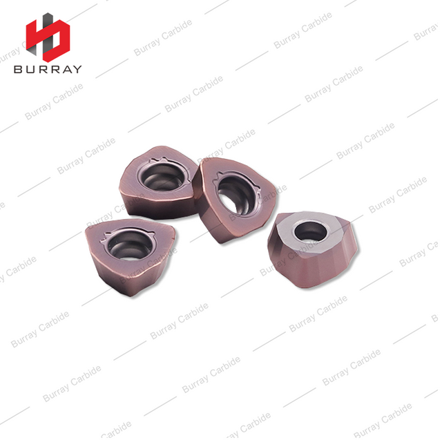 CNC High Feed Carbide Milling Inserts JDMW09T320/06T215/080320/120420/140520 for Steel and Stainless Steel Machining with PVD Coating