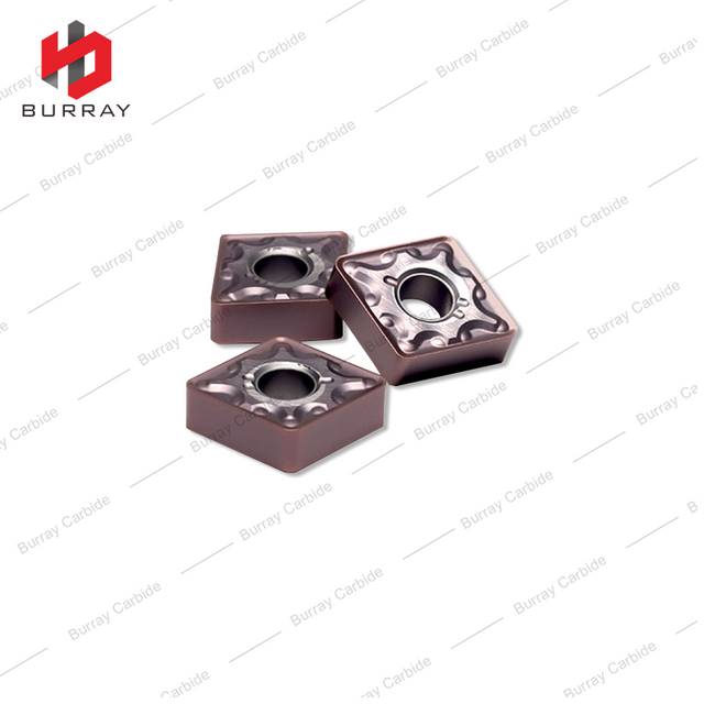 CNC Turning Tool CNMG1204/08/12-SL Rhombic External Turning Tool with PVD Coating for Machining Steel and Stainless Steel