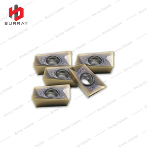 APKT160404/08/12-GM CNC Milling Insert for Processing Steel and Stainless Steel with PVD Coating