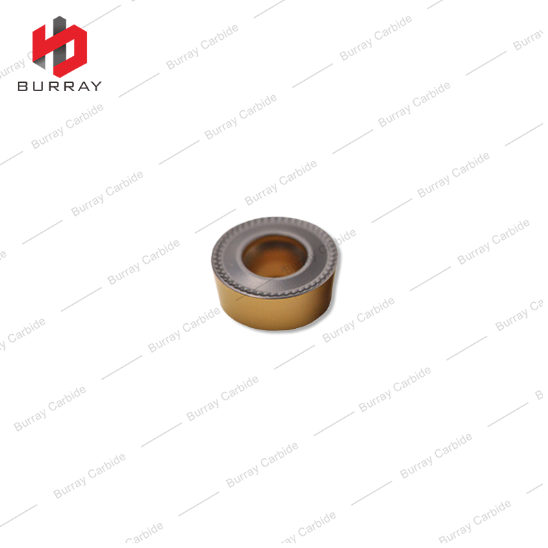 Carbide Face Milling Insert RCMT1606MO for Rough Machining of Steel and Stainless Steel R8 Turning Insert