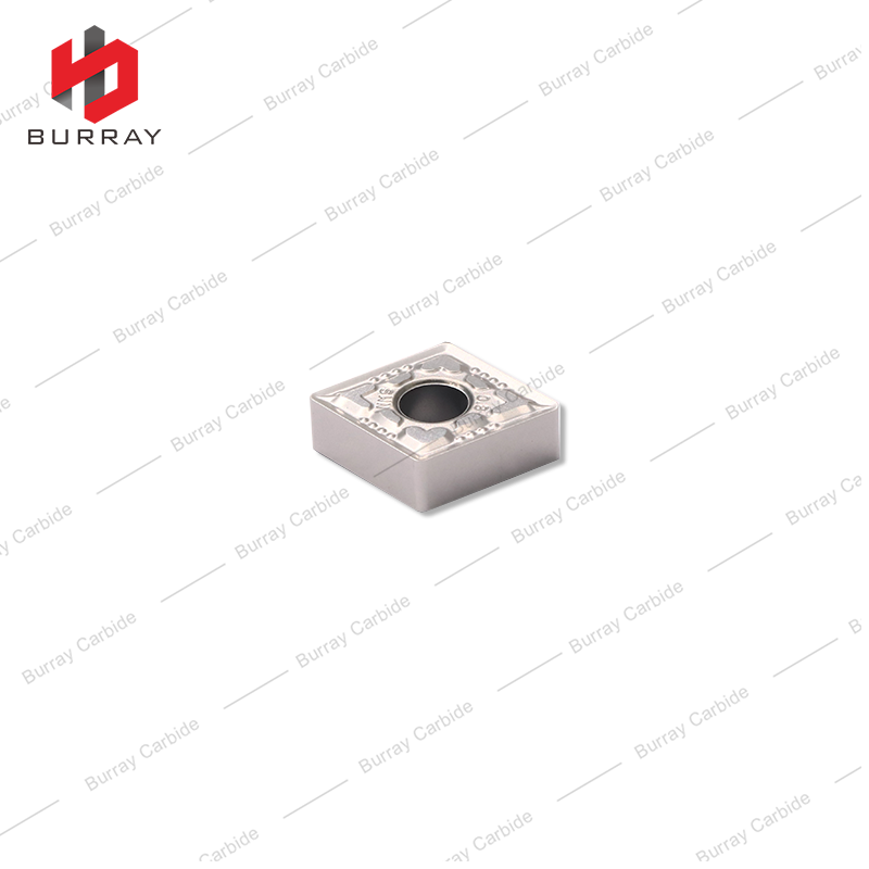 CNC Turning Tool CNMG120408-WT Rhombic External Turning Tool with PVD Coating for Machining High Hardness Stainless Steel