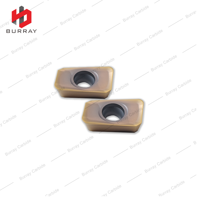 CNC Face Milling Insert, Cemented Carbide APMT160416PDER-F for High Feed Stainless Steel Machining