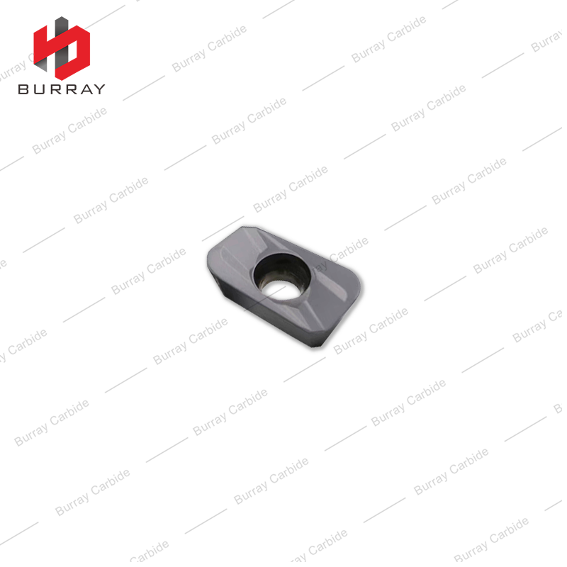 APMT160416PDER-DR CNC Insert Cemented Carbide Milling Insert for Steel or Stainless Steel Machining Black coated