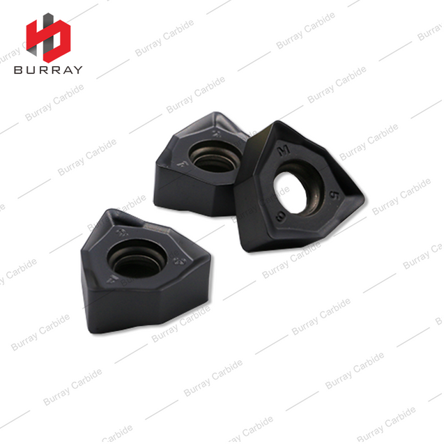 WNMU CNC Cutting Tools Milling Cutter Inserts WNMU060408R-M High Feed Shoulder Milling Insert