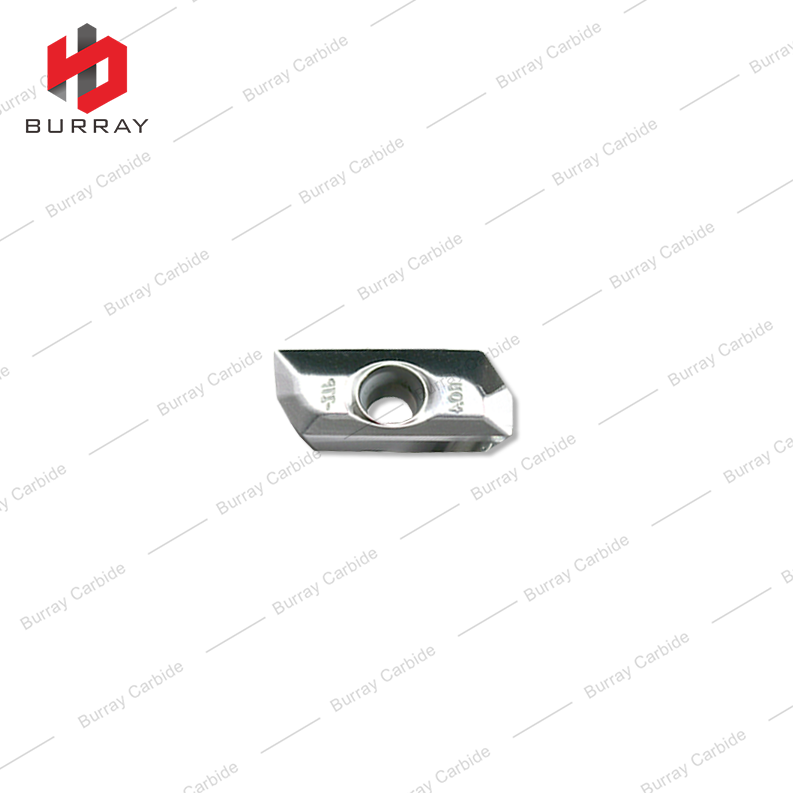 XDHT190404FR-27P Tungsten Carbide Customized Insert Aluminum Milling Insert