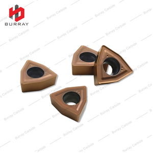U Drill for CNC Tungsten Carbide Insert WCMT060T308-FN Turning Insert CNC Cutting Tool WCMT