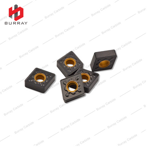 Carbide Turning Insert Cutting Tools CNMG120404/08/12-GH Diamond-shaped Carbide Insert for Cast Iron