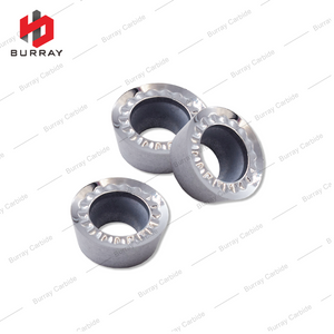 CNC Milling Cutter Tool RPGT R5 Round Milling Insert RPGT10T3MO Tungsten Carbide Milling Inserts for Copper and Aluminum Machining