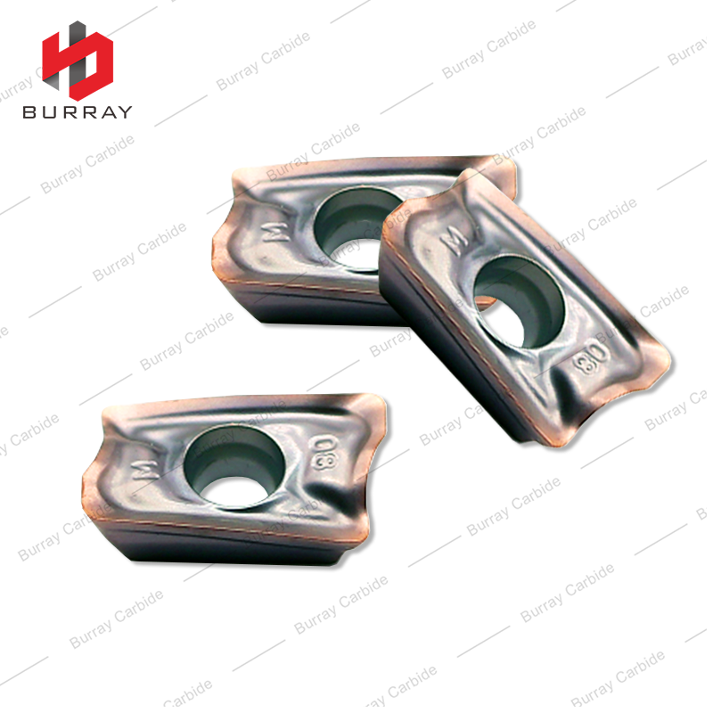 AOMX Insert CNC Milling Cutting Tools AOMX1236-M08 VP15TF Carbide Milling Inserts