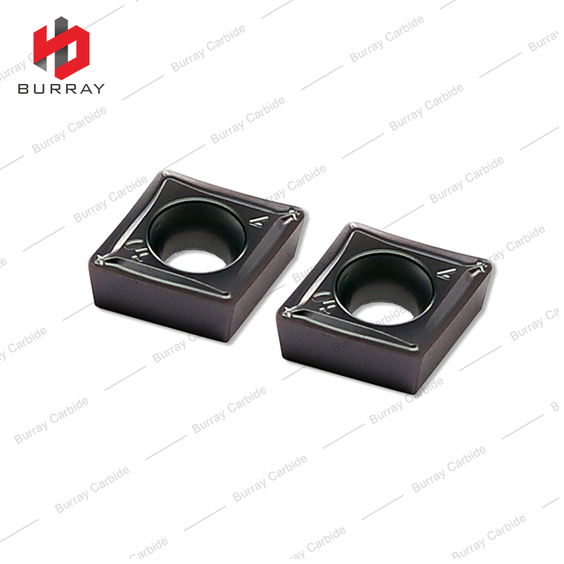 CNC Turning Tools Indexable Drill Insert CCMT09T304-SM for Finishing and Medium Machining CCMT Carbide Turning Inserts with SM Chip Breaker