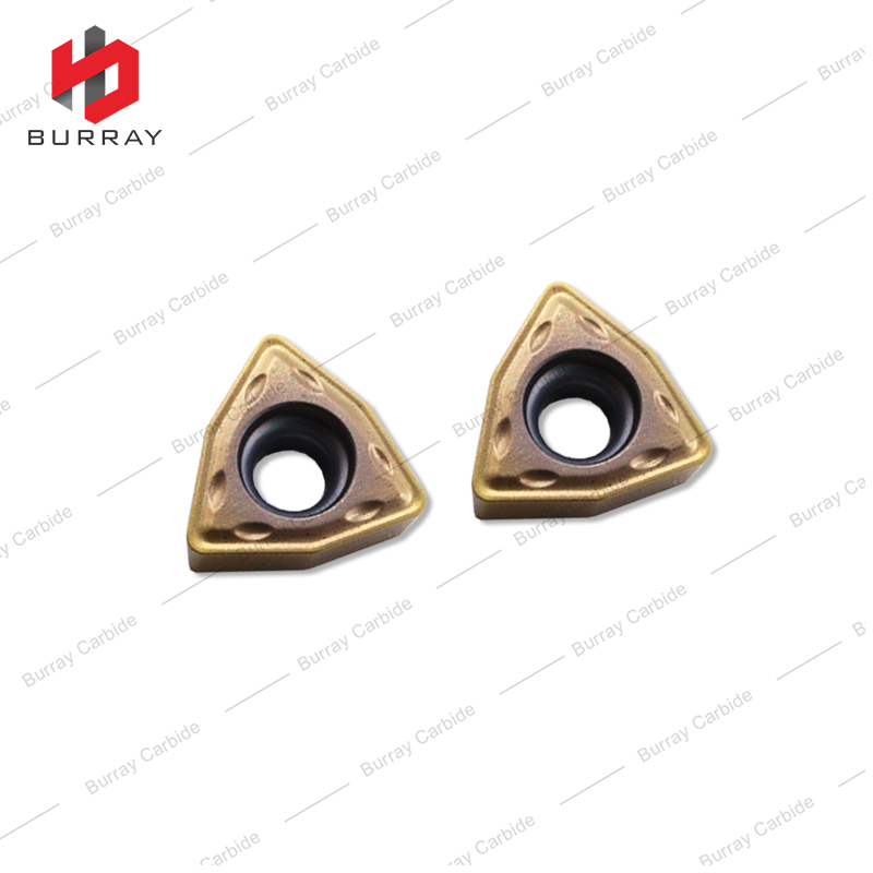 Carbide Inserts WCMT050308-FN CNC U-Drill Insert for Steel and Stainless Steel Machining