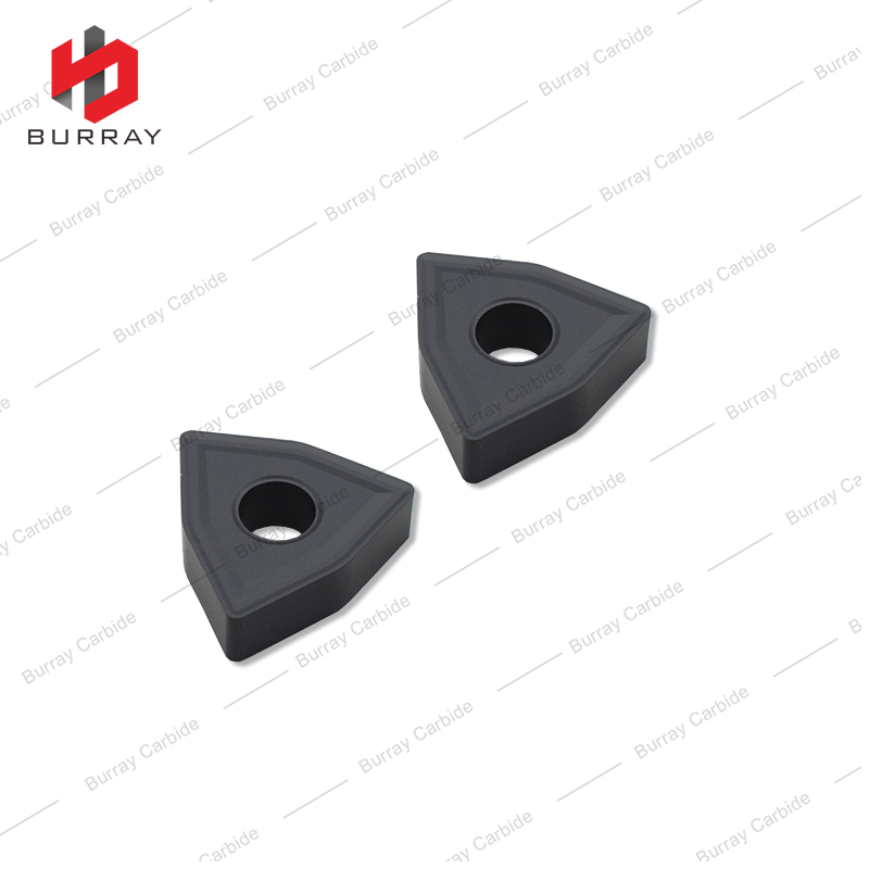 WNMG080408‑SJ CNC Cutting Tools Carbide Inserts Peach-shaped External Turning Insert for Steel