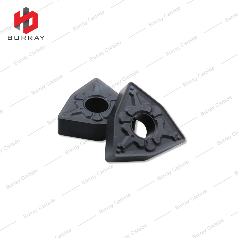 WNMG080408‑TM CNC Lathe Tools External Finishing Turning Insert for Steel Machining