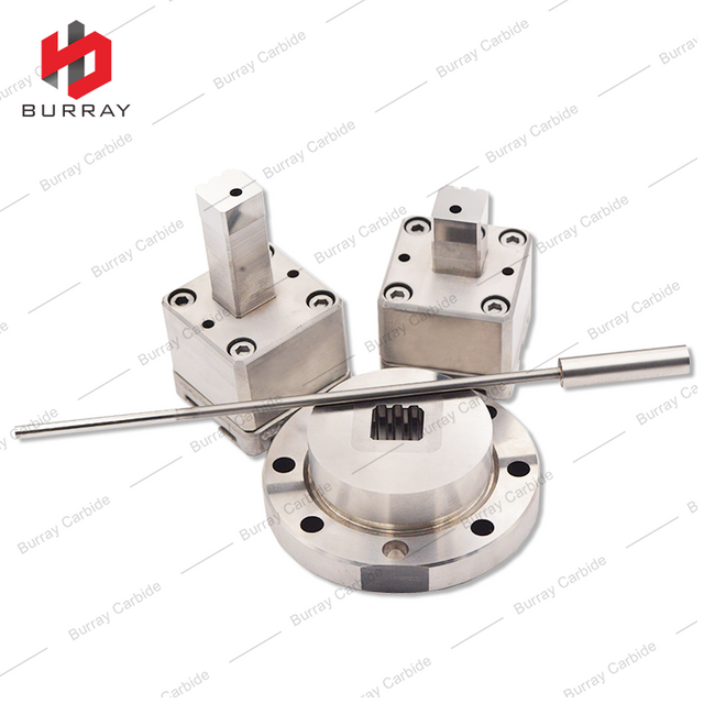 Custom Powder Metallurgy 3R Molds S15 IL508 Z3 BC 1:16 Tungsten Carbide Compression Forming Moulds