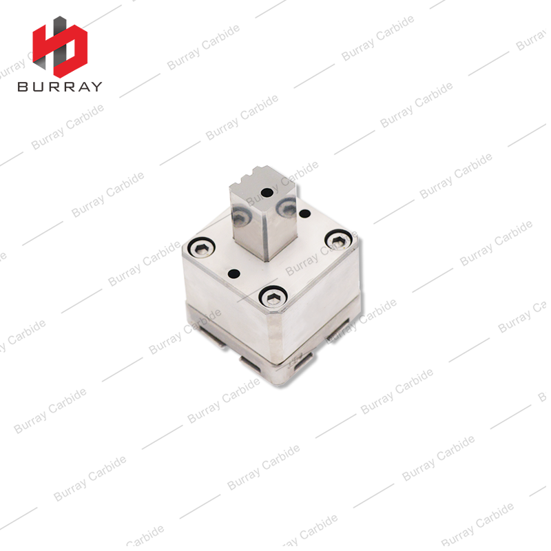 Powder Metallurgy 3R Tungsten Carbide Compression Moulds Model S15 ER508 Z3 BC 1:16 