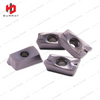 APMT1604-TT CNC Cutting Tools Carbide Milling Insert PVD Coated for Stainless Steel Semi-Finishing