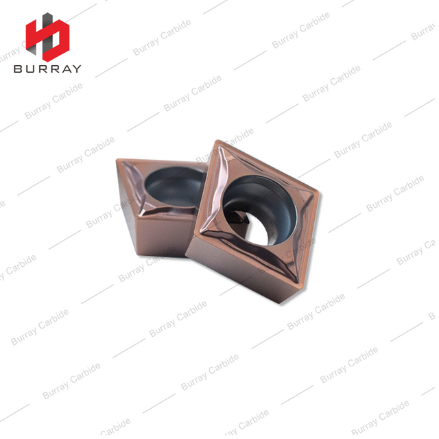 Carbide Inserts CCMT09T304-MSK Rhombic CNC Internal Turning Insert for Stainless Steel Machining