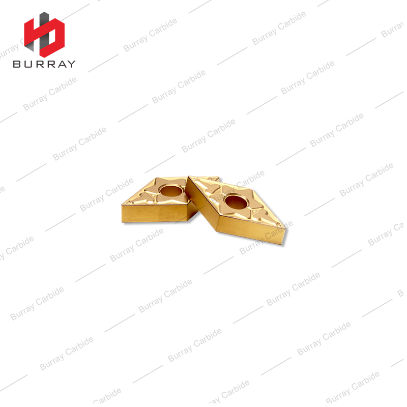 DNMG150404-MM 55deg Rhombic Insert for Semi-finishing Turning Insert for Steel with CVD Coating