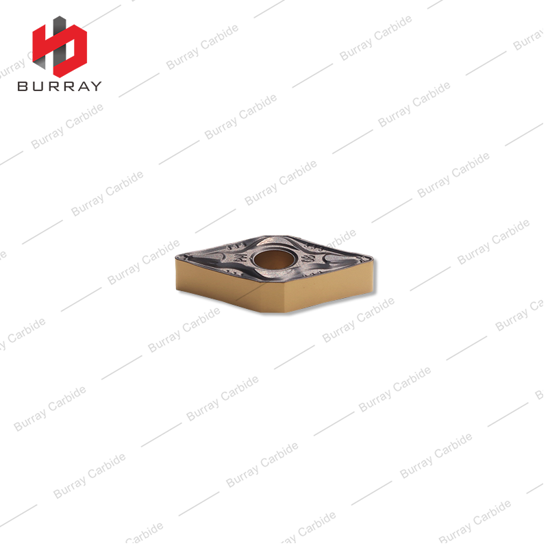 Turning DNMG150408-PM Negative Relief Ang  M Class 55deg Rhombic Insert for Medium Cutting with PVD Coating