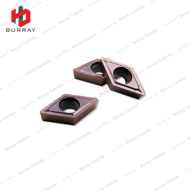 DCMT11T308-TS Carbide Inserts Turning Inserts for Steel and Stainless Steel with PVD Coating