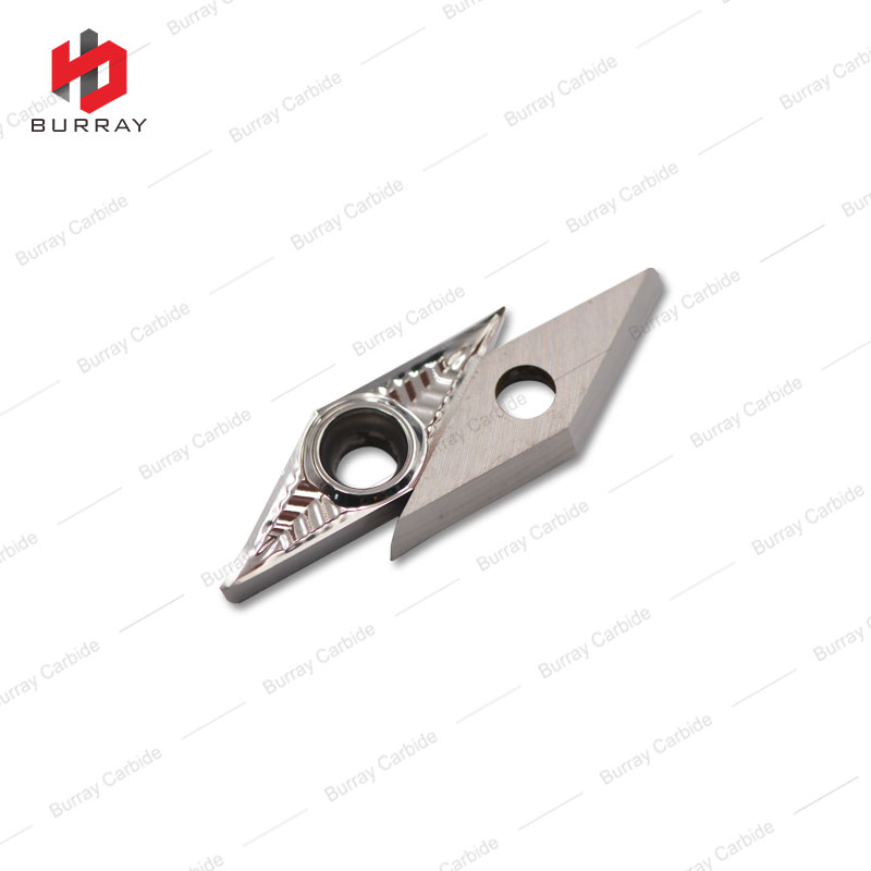 CNC Machine Inserts Cutting Turning Tools VCGT160402-LH Grooving Turning Inserts for Aluminum
