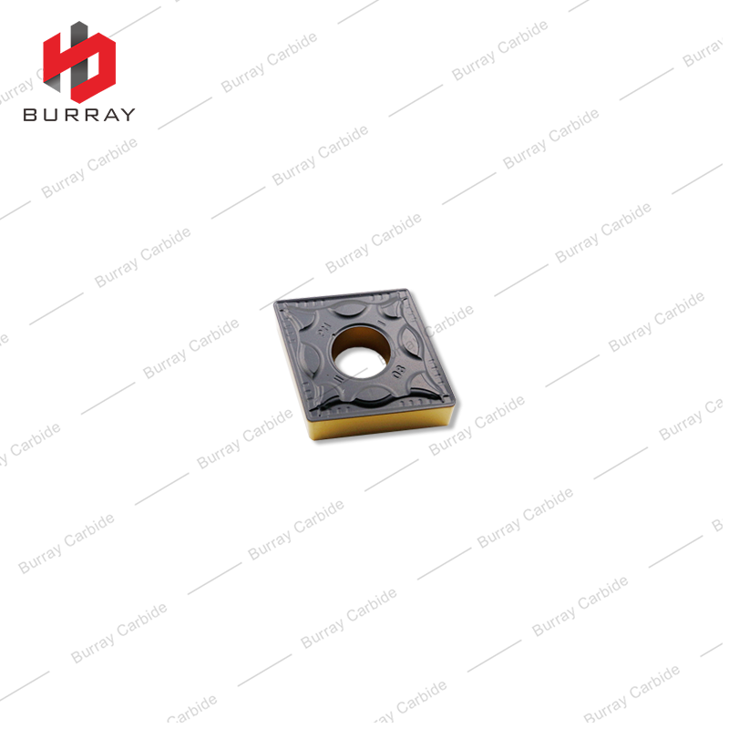 Carbide CNC Turning Insert CNMG190608-PM with CVD Coated for Hard Steel and Cast Iron Machining