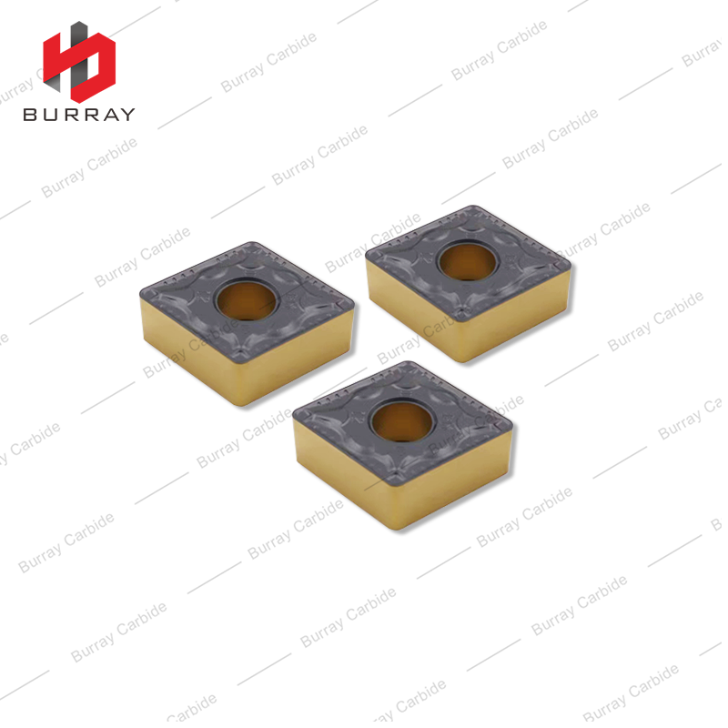 Carbide CNC Turning Insert CNMG160612-PM with CVD Coated for Hard Steel and Cast Iron Machining