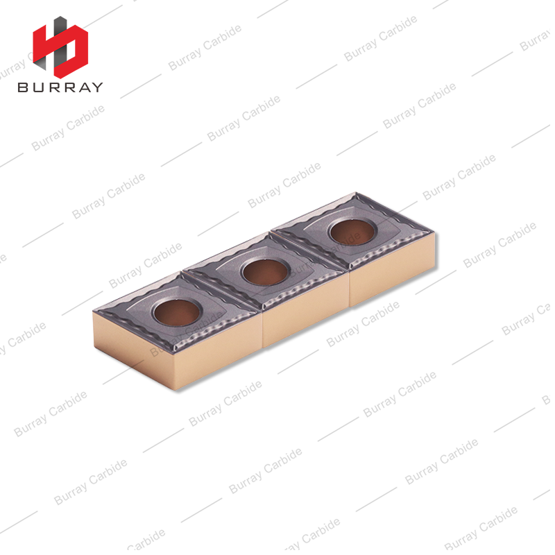 CNC Carbide Tools CNMG160604/160408-QM Turning Insert for Semi-finishing of Machining Steel Workpieces