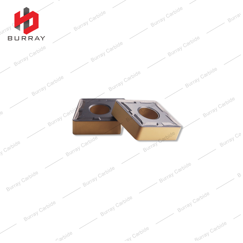 CNC Machining Turning Insert CNMG190616-M5 for Rough Machining of Steel Parts with CVD Coating