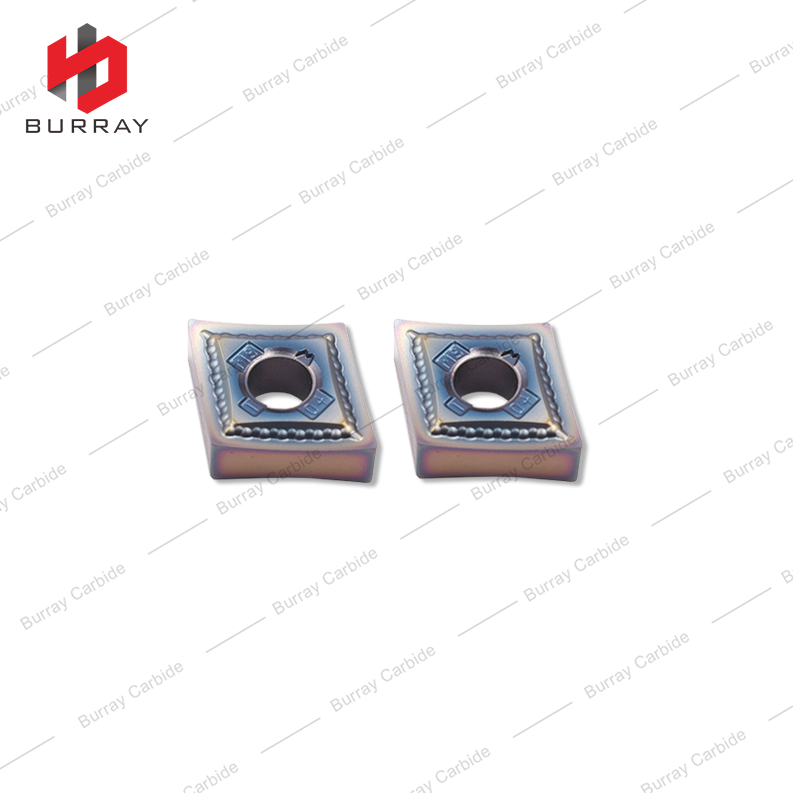 Turning Insert CNMG120404/08/02-MSK Colorful PVD Coated Universal Machining Insert for Steel and Stainless Steel