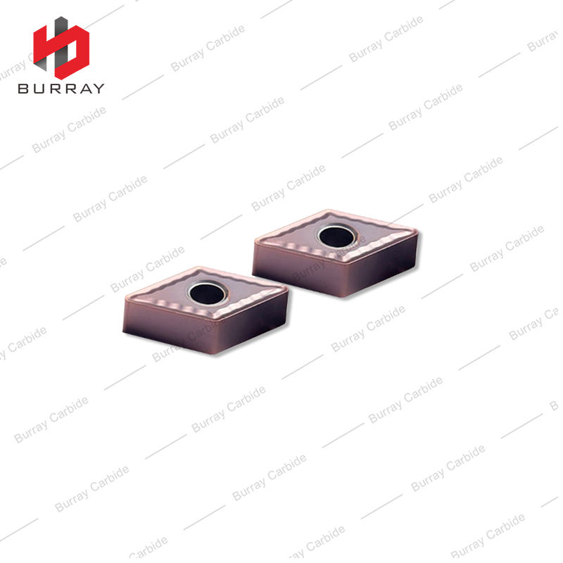 Diamond Shaped CNC Turning Tool for Lathe Turning Insert DNMG110408-ZM for Machining Steel and Stainless Steel with PVD Coating