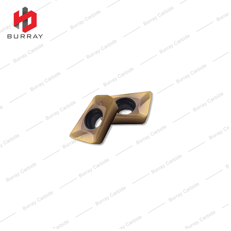  XOMX120408 Milling Turbo Mill Insert XOMX Carbide inserts CNC Milling Spare Parts