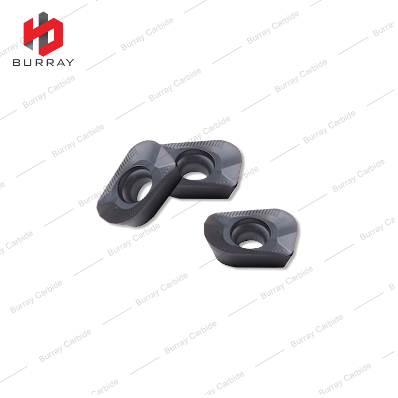 XOMX Carbide inserts CNC Milling Spare Parts XOMX060204/08/20/40 Milling Turbo Mill Insert