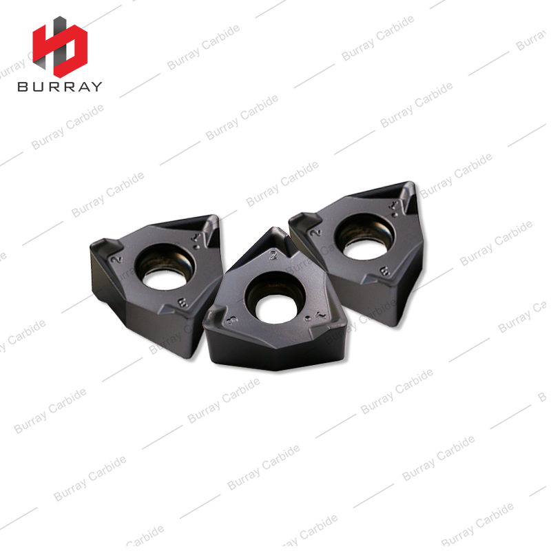 CNC Milling Cutter Tools WNMU080608EN-XNEX High Feed Milling Shoulder Milling WNMU insert