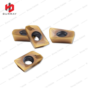 XOMX CNC15Deg Square Shoulder Milling Cutter XOMX060204R Carbide Milling Insert Customizable OEM