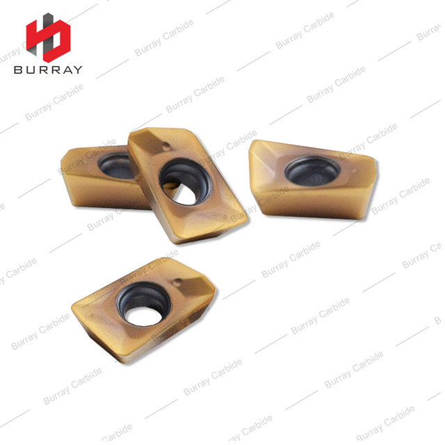 XOMX CNC15Deg Square Shoulder Milling Cutter XOMX060204R Carbide Milling Insert Customizable OEM