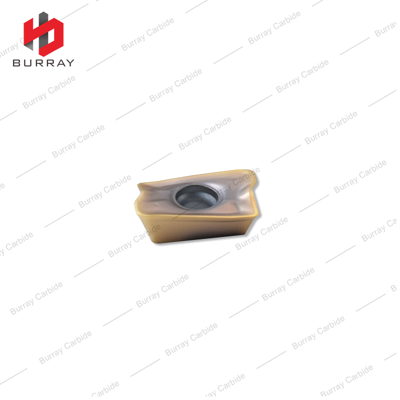 Tungsten Carbide Cutting Tools Milling Cutter APKT Milling Indexable Inserts APKT170516R for Steel and Stainless Steel Material