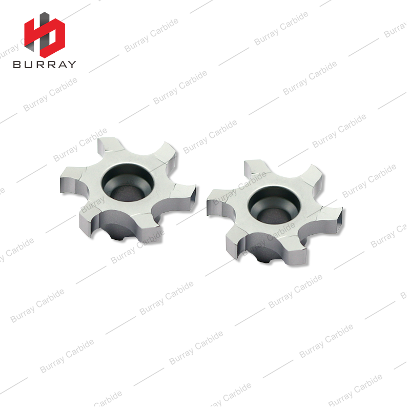 Thread Milling Cutters Without Chamfering 327R09-18300GMM Carbide Head for Thread Milling