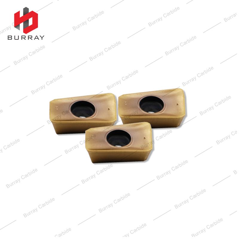 CNC Indexable Milling Cutter APMT1135PDER-DL Tungsten Carbide Milling Inserts for Steel and Stainless Steel Material