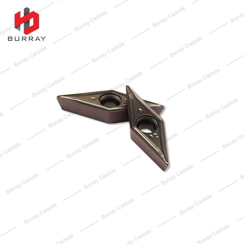 Cnc Cutting Inserts Lathe Tool VBMT Positive 35 Deg AngleTungsten Carbide Turning Inserts VBMT110302-63 for Steel Stainless