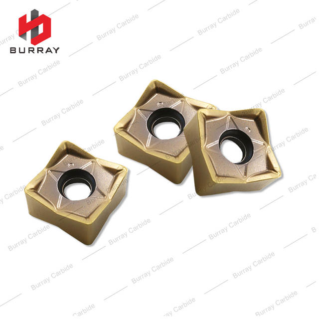 Double-sided 90° 8-flute Roughing Carbide Inserts CNC Face Mill SNMU130508EN High-feed Indexable Milling Inserts