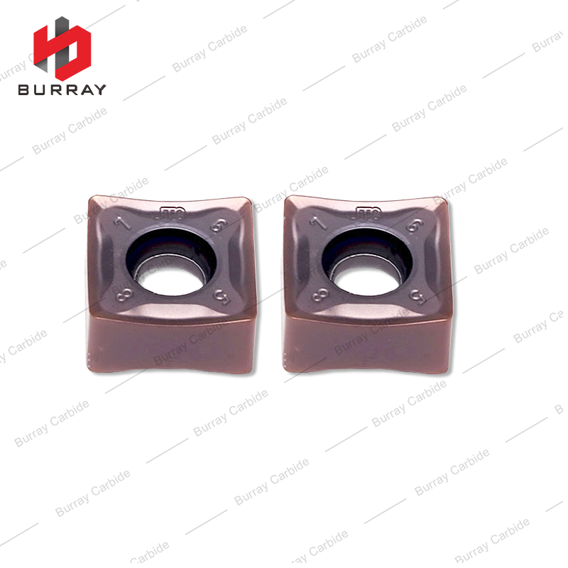 CNC Milling Tool Tungsten Carbide Inserts SNMX SNMU Indexable Face Milling Inserts SNMX120608-MF