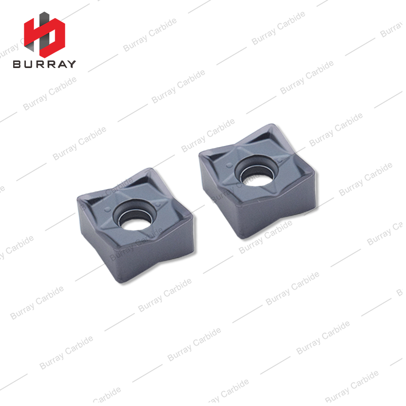 Snmu 1305 Indexable Milling Cutter Face Mill Carbide Inserts SNMU130508EN