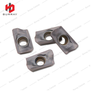 CNC Milling Cutter Tools Milling Insert ADMT120412R-F56 Carbide Inserts for for Stainless Steel and Steel