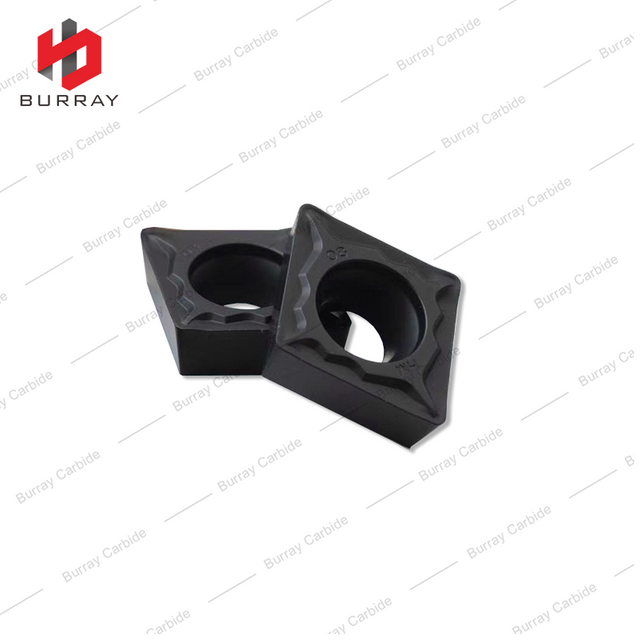 CNC Turning Tools Internal Boring Insert Carbide Inserts CCMT120408-HM for Stainless Steel and Steel Machining