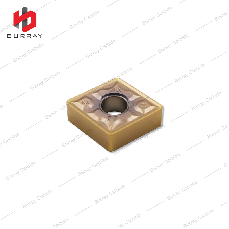 Carbide Turning Inserts CNMG120408-TF for Steel and Stainless Steel CNMG CNC Lathe Turning Tool