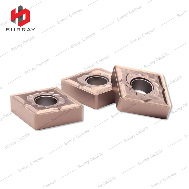 CNC Lathe Tools Tungsten Carbide Inserts CNMG190616-SMR Turning Insert for Stainless Steel with CVD Coating